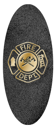 Fire Department Shimmer Black